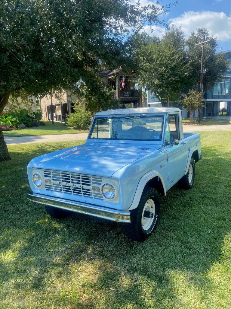 1966 Ford Bronco — Eric Rittershaus