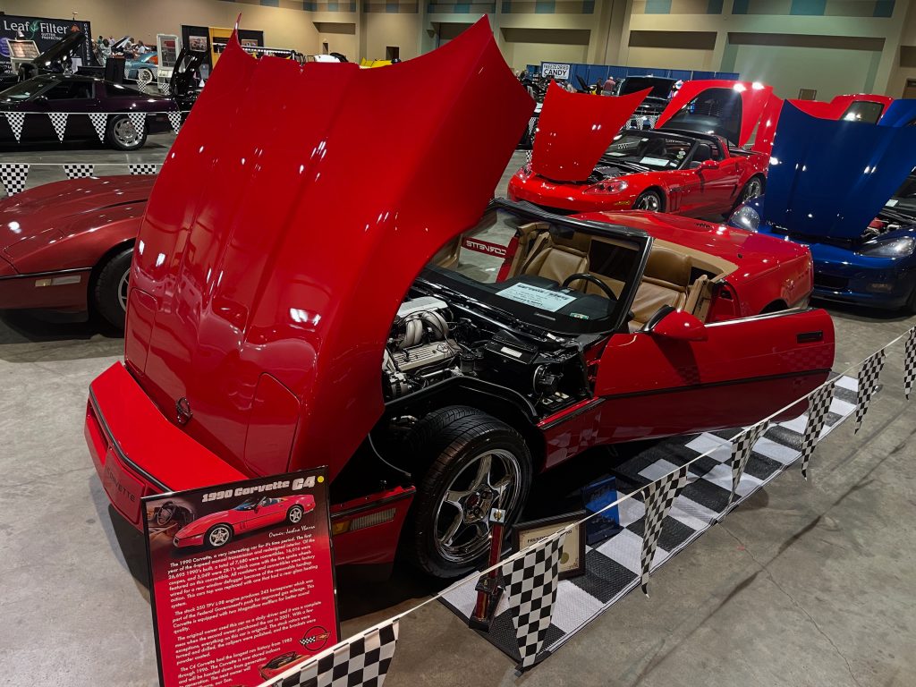 1990 Chevrolet Corvette Convertible — Josh Todd