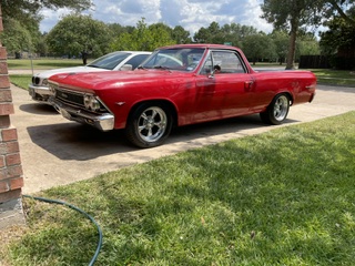 1966 Chevrolet El Camino — Teresa Hargett
