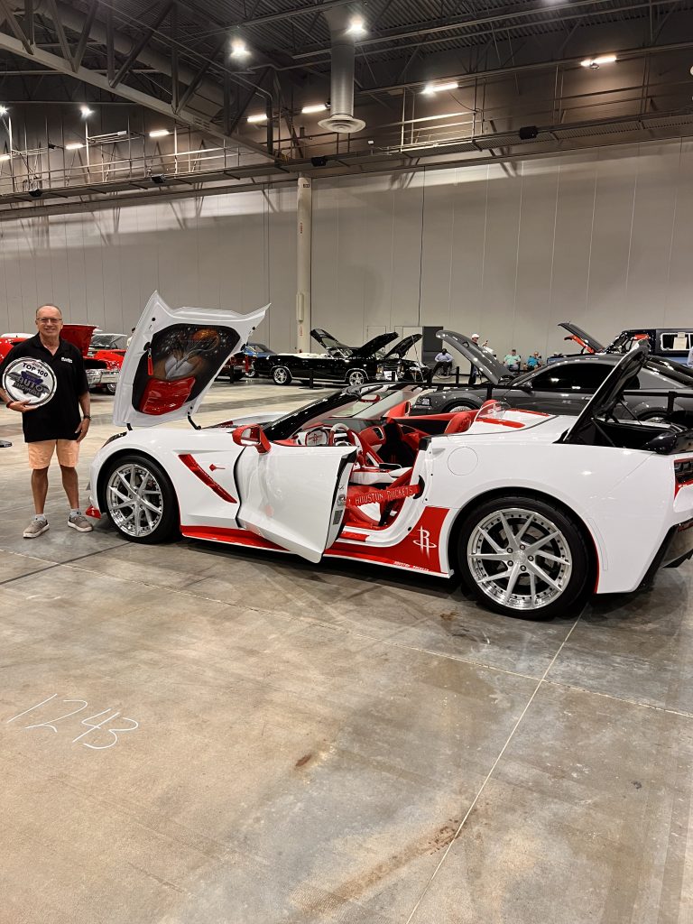 2014 Chevrolet Corvette — Jim Barr