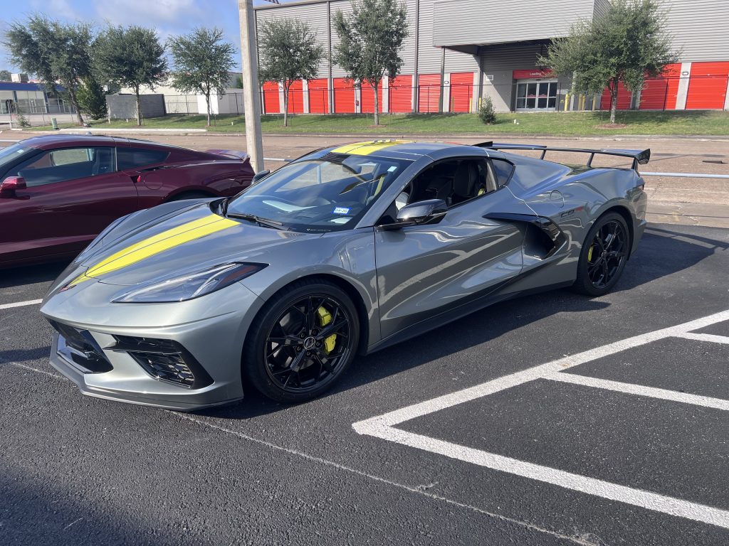 2022 Chevrolet Corvette C8.R — Veronica Vaughn
