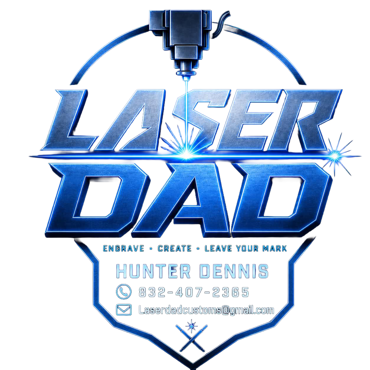 Laser Dad Customs